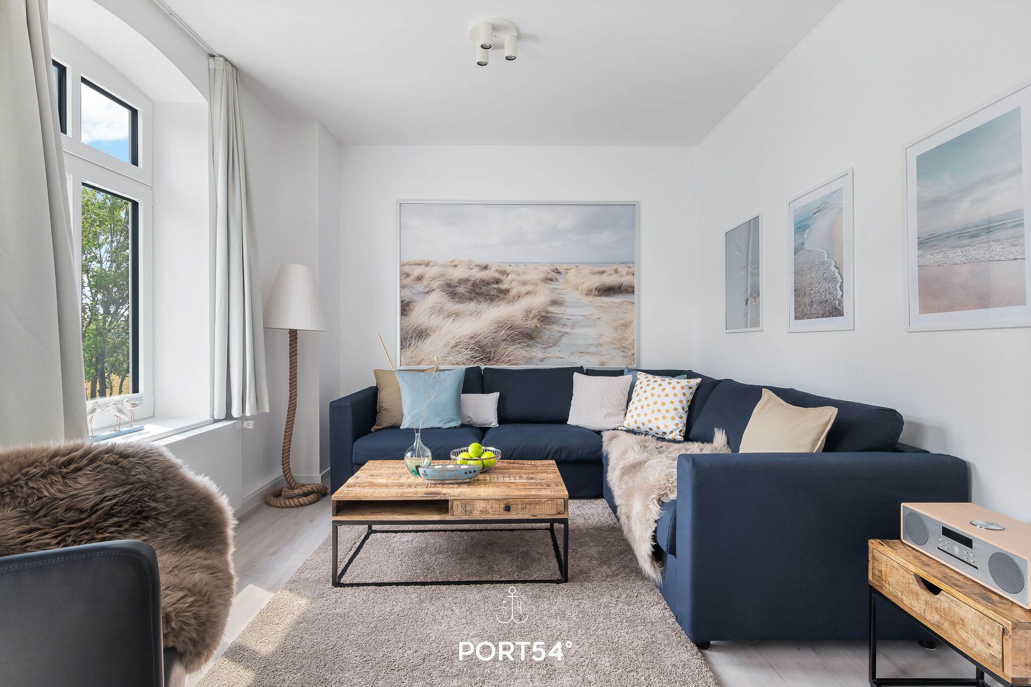 Fernseher, Stereoanlage