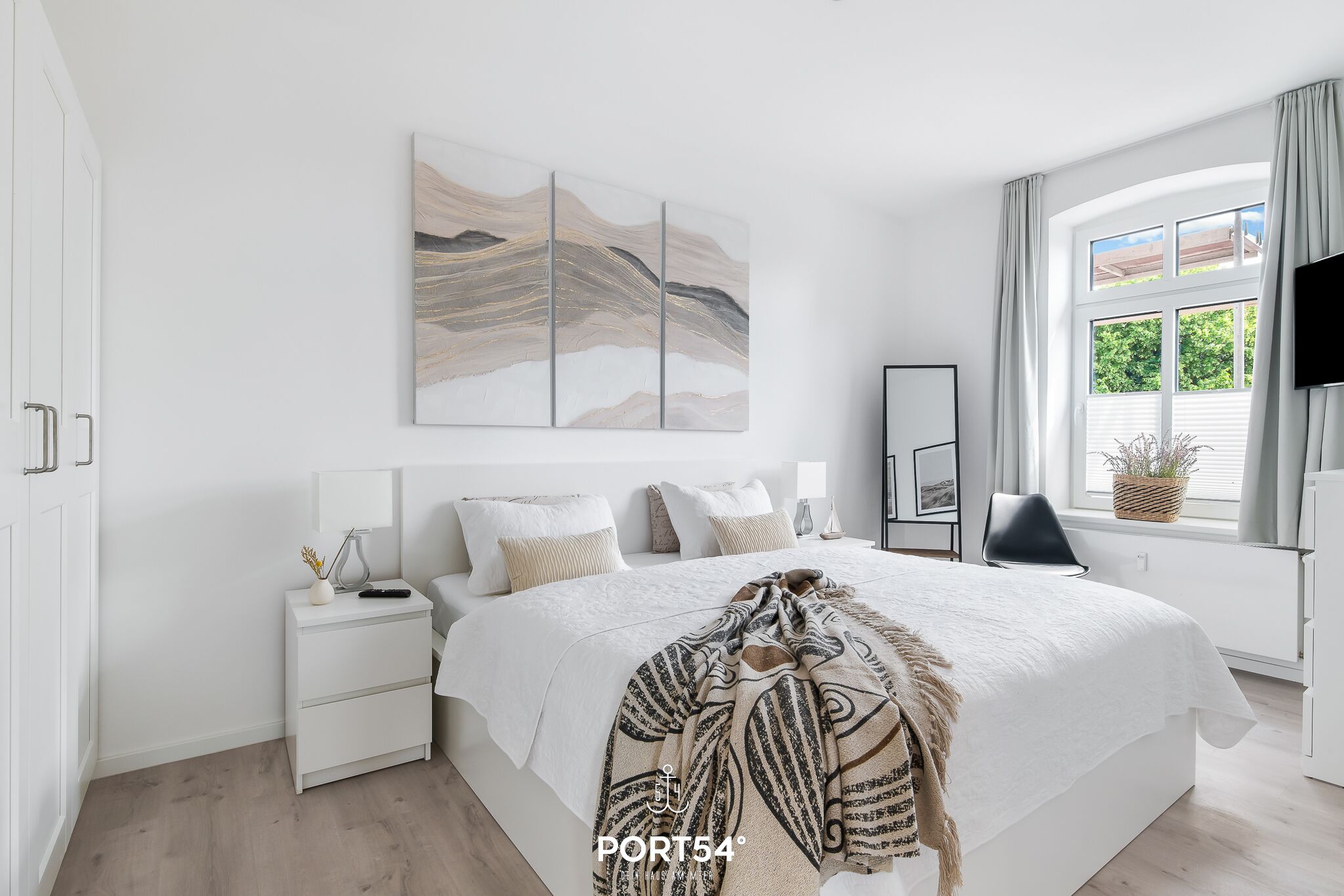 2 Schlafzimmer, Bügeleisen/Bügelbrett, Reisekinderbett, kostenloses WLAN