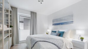 2 soverom, strykejern/-brett og wi-fi (inkludert)