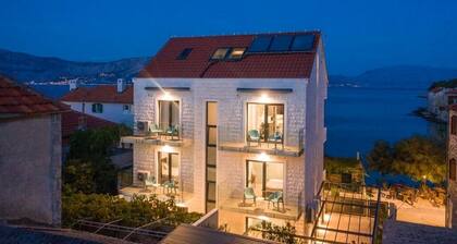 Villa Sanja, One bedroom apartment with Balcony, sea view