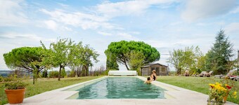 7 ensuite bedrooms with AC - Village castle**** - Fitness, sauna & XL pool