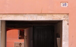 Entrada da propriedade
