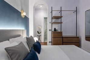 Frette Italian sheets, premium bedding, down comforters - M20 Boutique Hotel (Milan)
