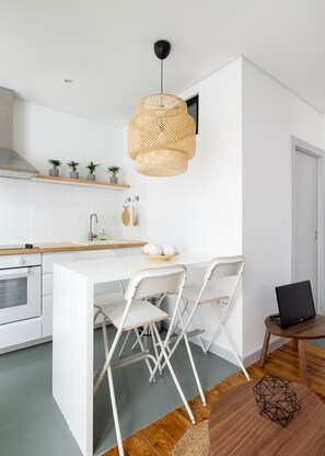 Appartement Ville, 2 chambres | Cuisine privée