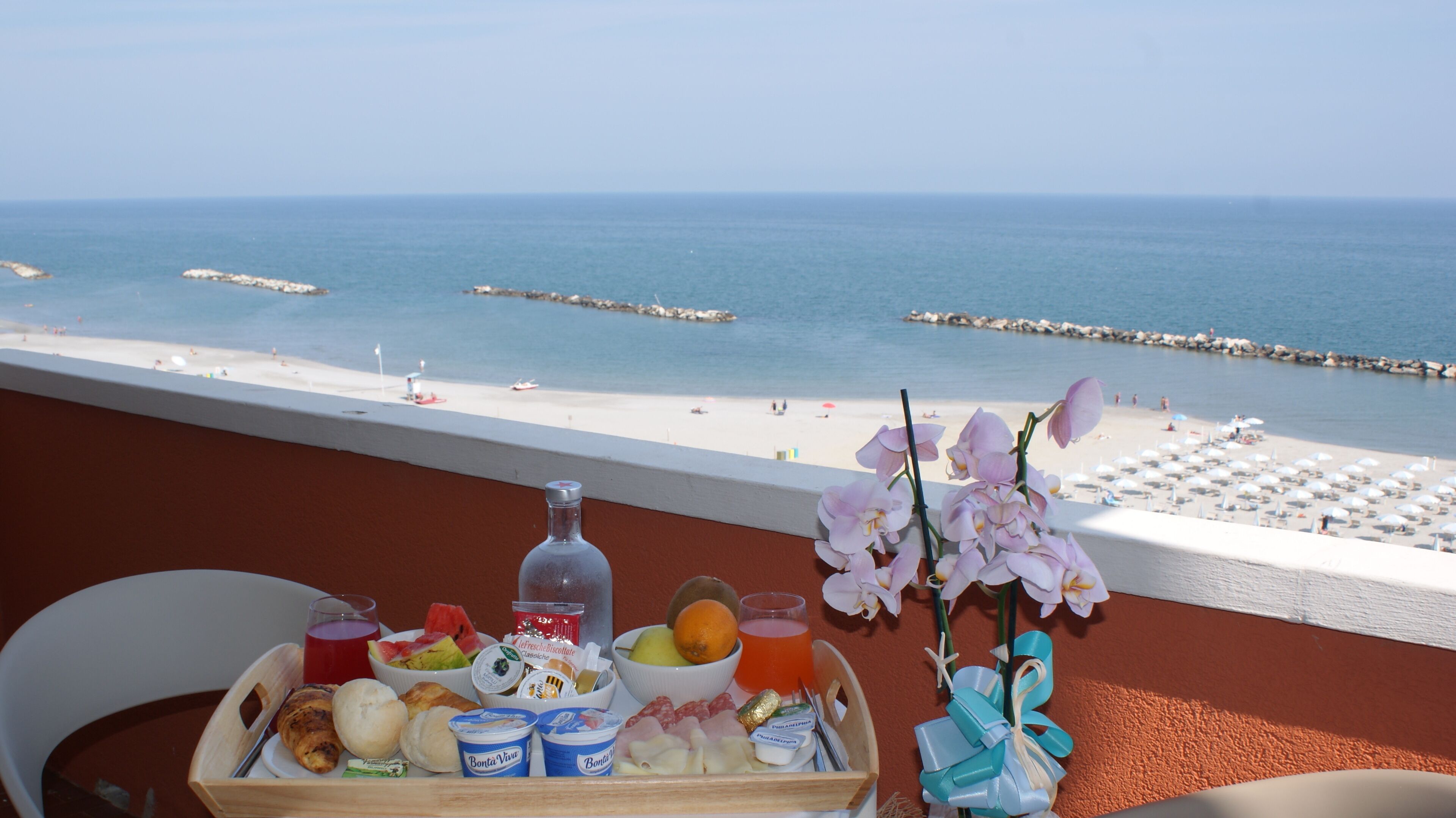 Vue depuis l’hébergement