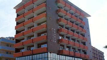 Façade de lâhĂ©bergement