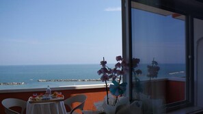 View from room - Hotel Palazzo Caveja (Rimini)