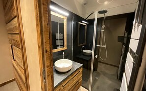 Dusche, Haartrockner