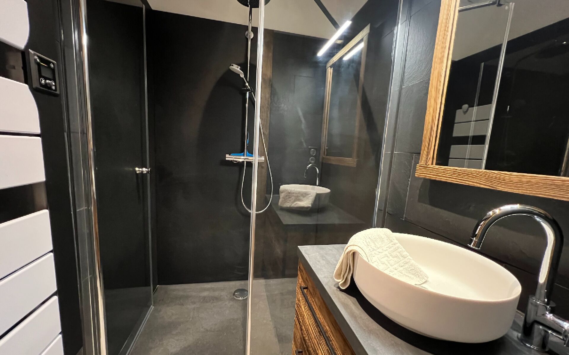 Dusche, Haartrockner