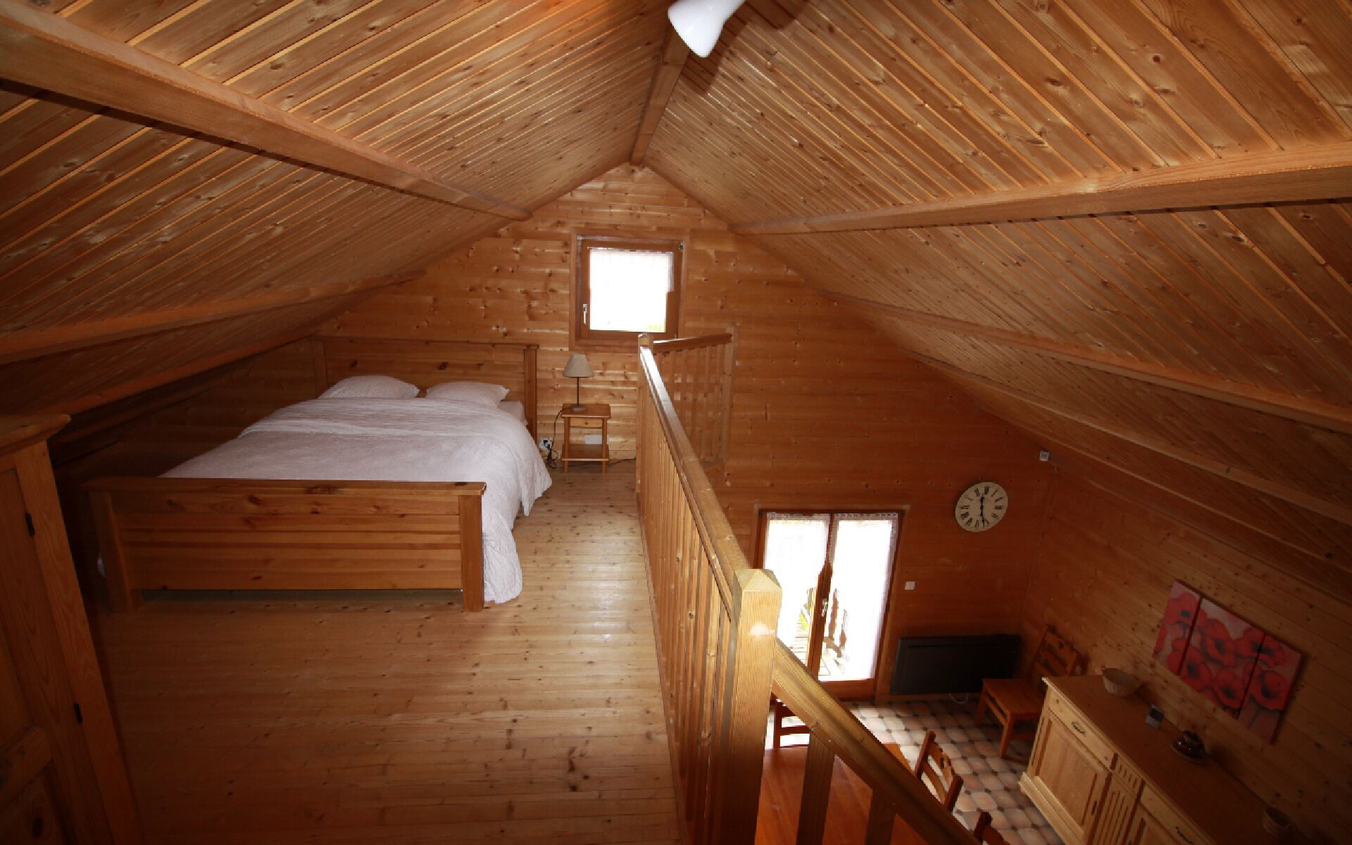3 chambres, fer et planche à repasser, accès Internet