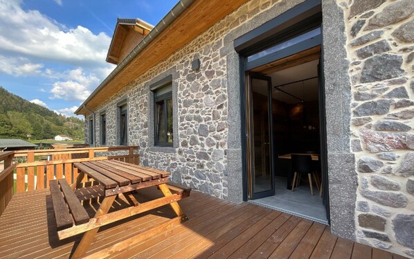 Restauration extérieure