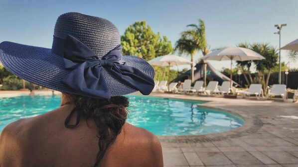 Pool - Holiday Apartment in Marsala with Common Pool (Marsala)