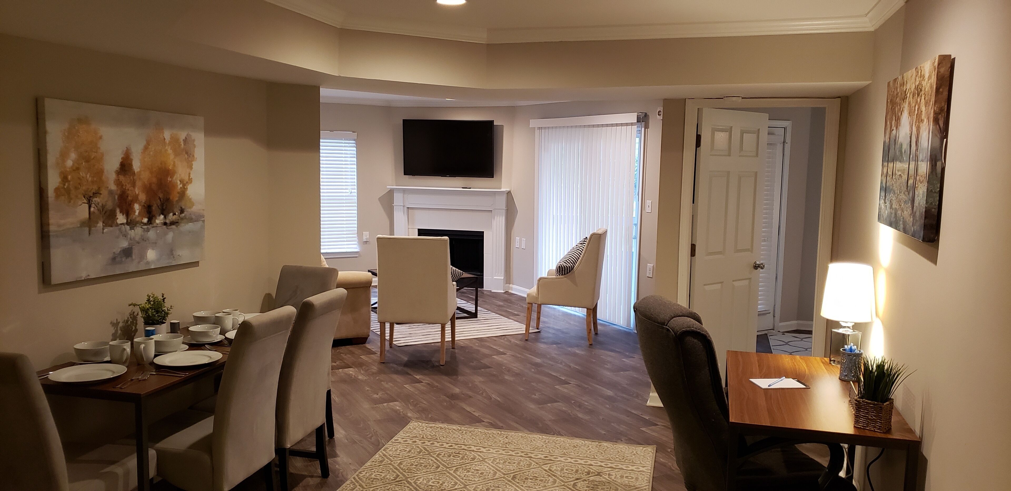 Large 1200sqft Flat in Gated Community in O4W