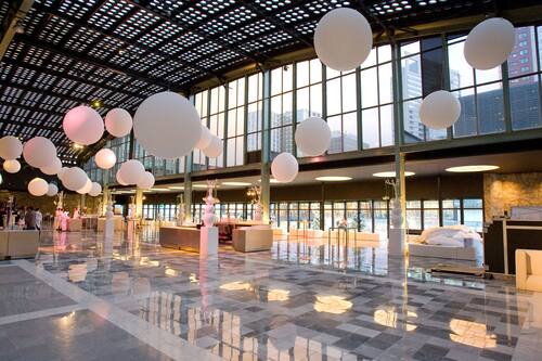 Business center