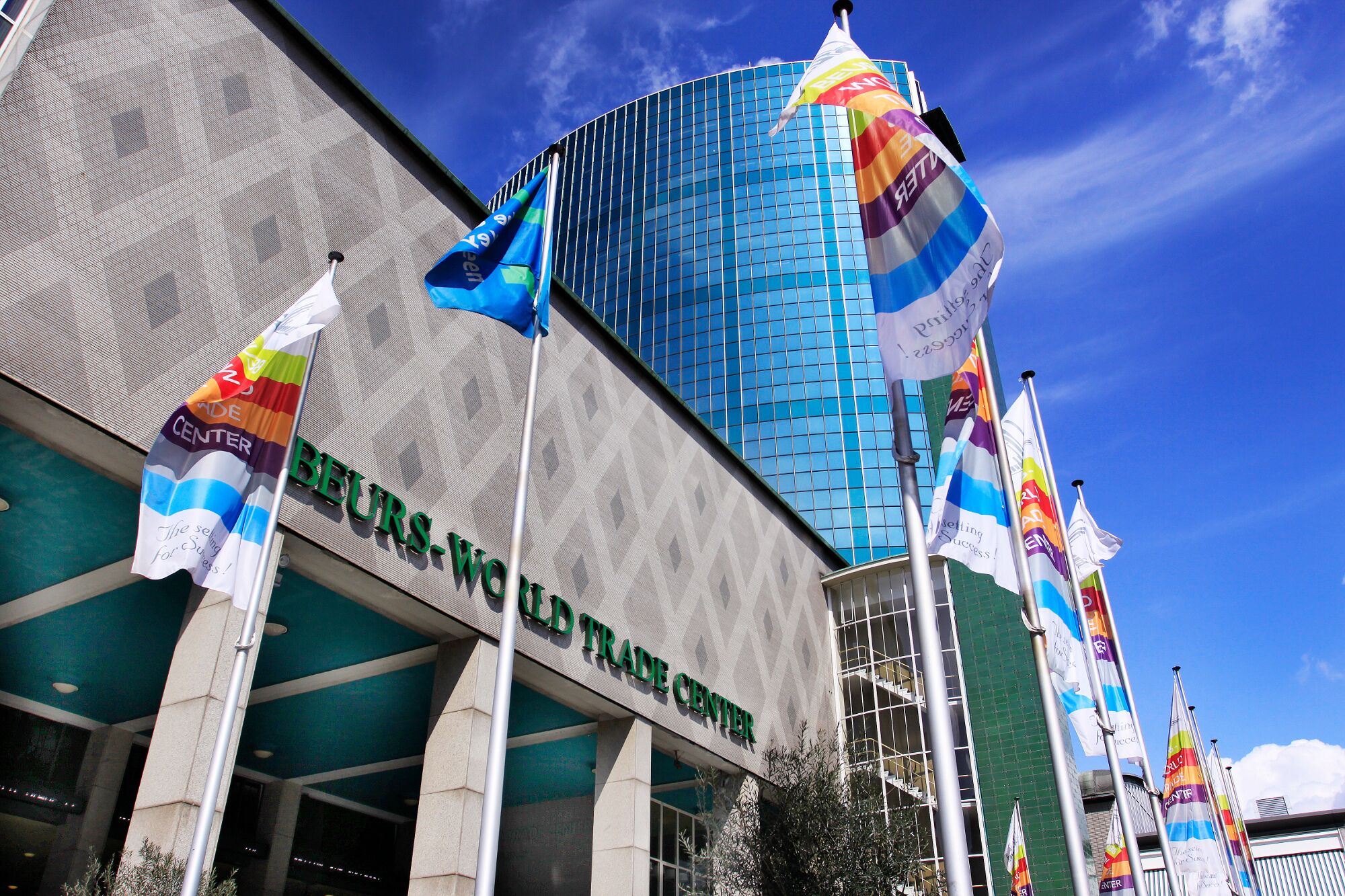 Stadsuitzicht vanuit accommodatie