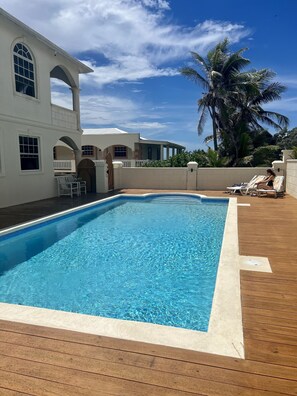 Piscine extérieure