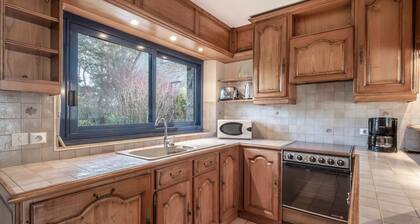 Arzon- house for 2 with great seaview