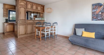 Arzon- Maison pour 2 avec superbe vue mer