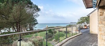 Arzon- Maison pour 2 avec superbe vue mer