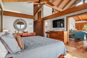 1 chambre, bureau, fer et planche à repasser, Wi-Fi gratuit