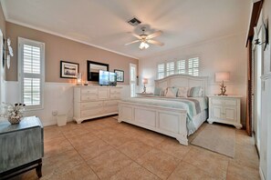 5 bedrooms, iron/ironing board, travel cot, free WiFi