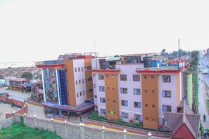 Building design - Davana Hotel (Nairobi)