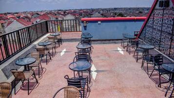 Rooftop terrace