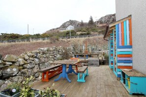 House, 2 Queen Beds | Terrace/patio - Cosy 2-bed House in Kinlochbervie (Kinlochbervie)