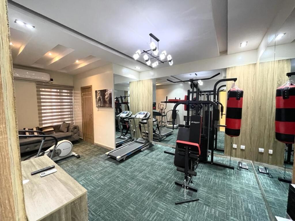 fitness facility