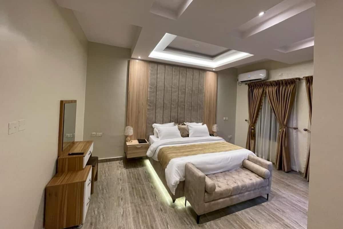 1 camera, biancheria da letto di alta qualità, una cassaforte in camera