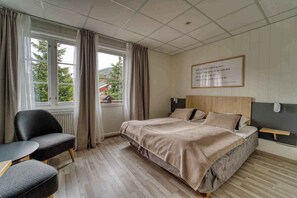 Standard Double or Twin Room | Minibar, desk, laptop workspace, soundproofing - Sølvgarden Hotell & Feriesenter (Valle)