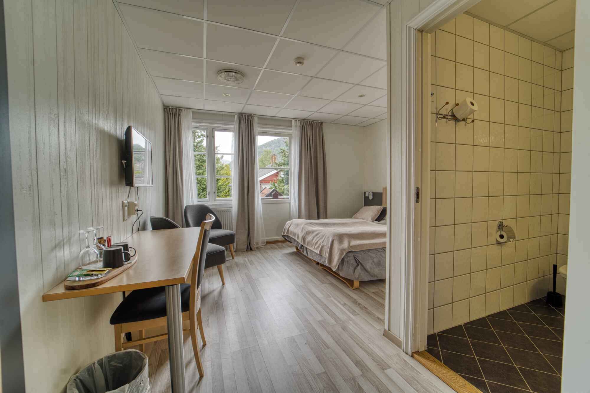 standard double or twin room | 1 bedroom, minibar, desk, laptop workspace