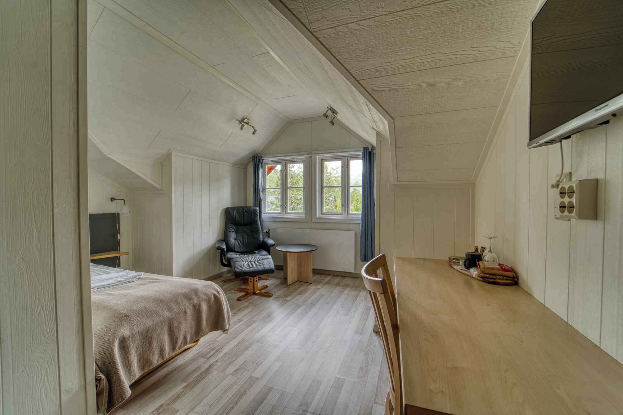 single room | 1 bedroom, minibar, desk, laptop workspace