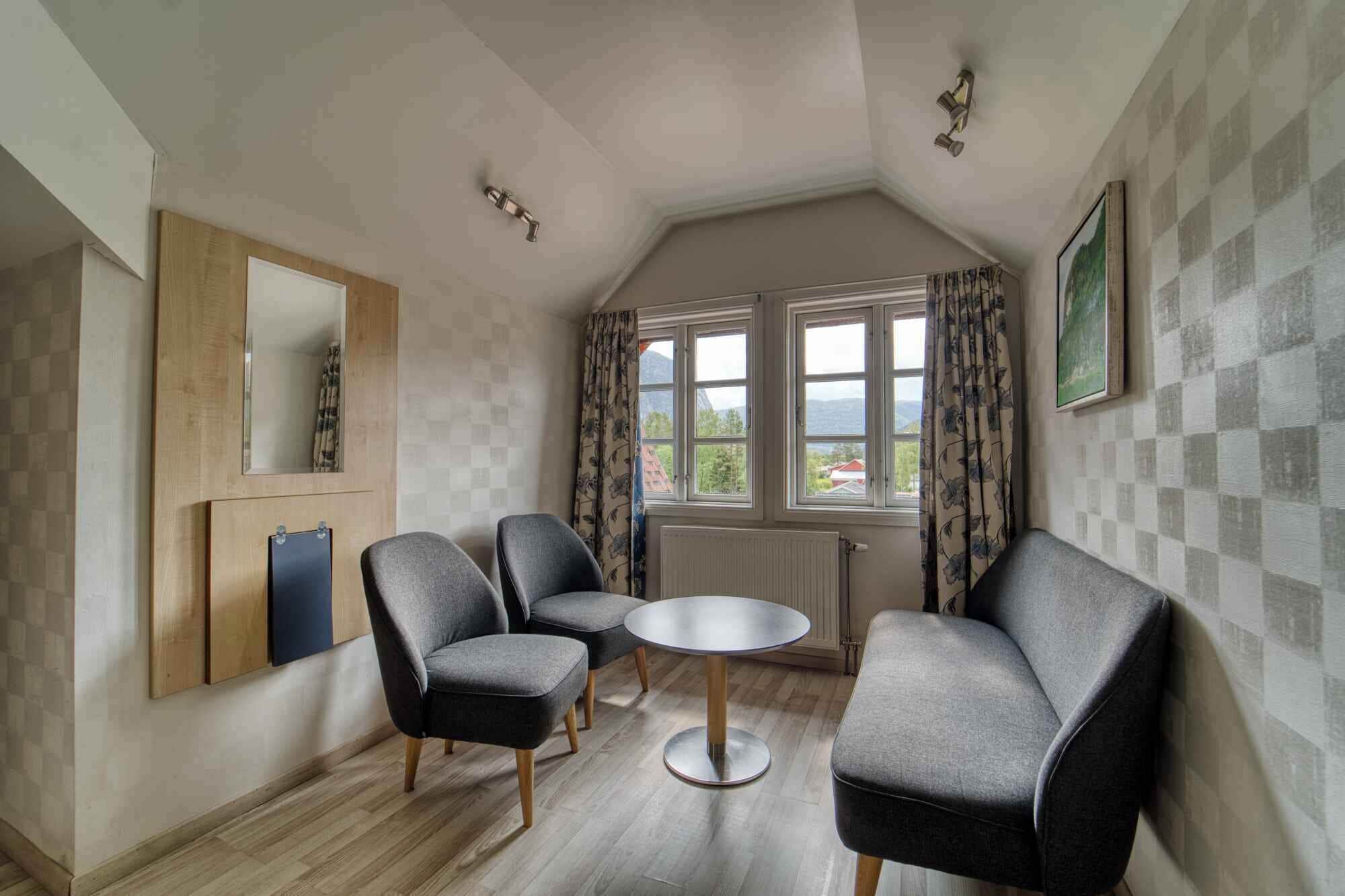 family triple room | 1 bedroom, minibar, desk, laptop workspace