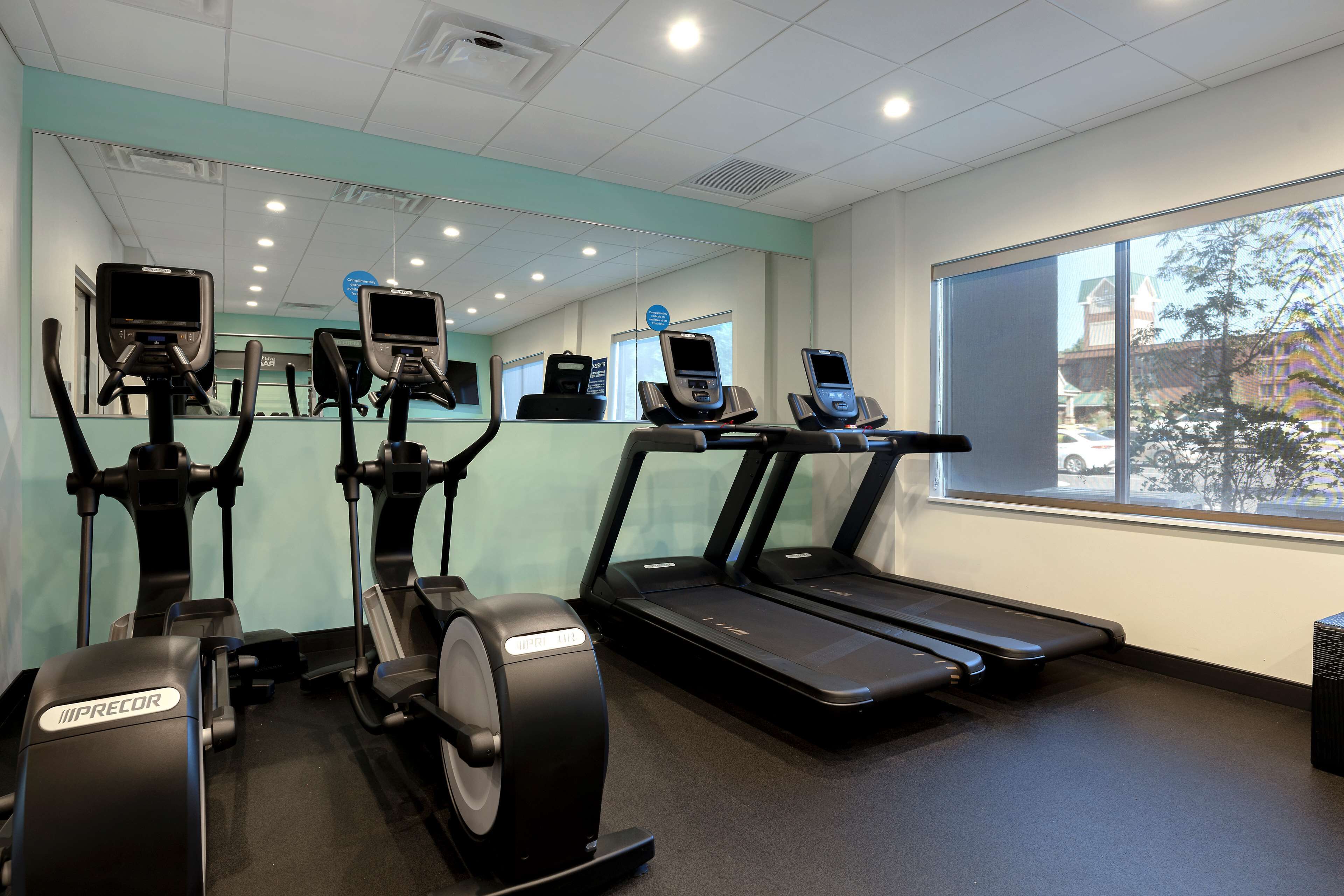 fitness facility