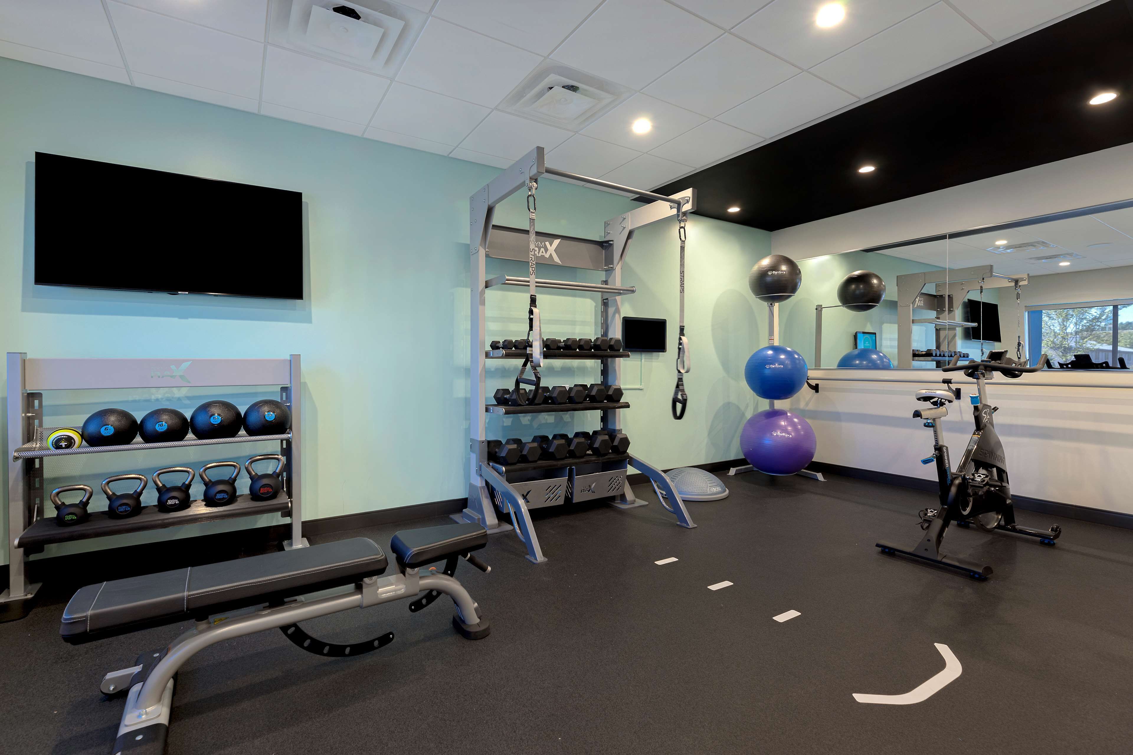 fitness facility