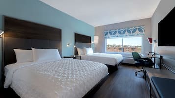 Espace de travail pour ordinateur portable, Wi-Fi gratuit, draps fournis