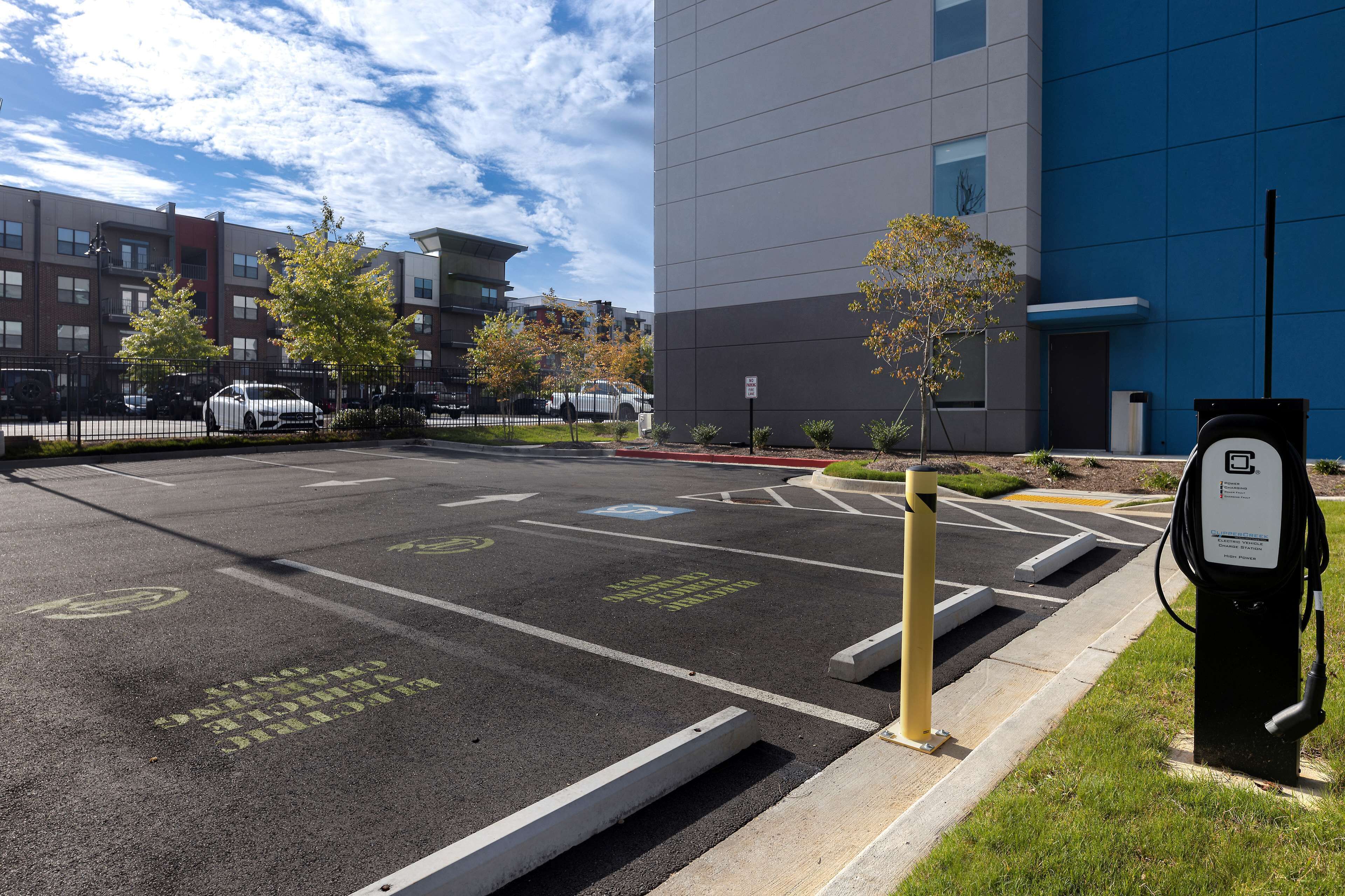 electric vehicle-charging station