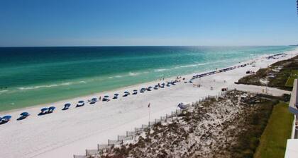 Crystal Dunes 501 Remodeled 4 bd beach front condo