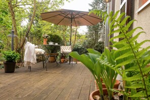 Outdoor dining - 80qm Ruhige, Grüne Innenstadtlage 10 Min. zur Pulsierenden Altstadt (Saarlouis)