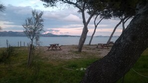 Outdoor dining - Beautiful villa & pool in Pollensa 8 pax (Pollensa)