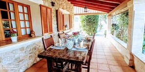 Restaurante al aire libre