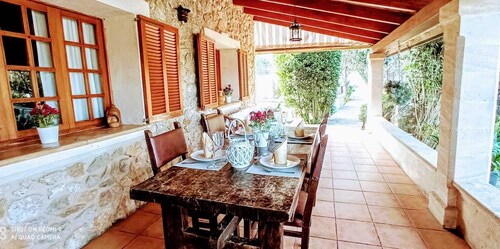Beautiful villa & pool in Pollensa 8 pax