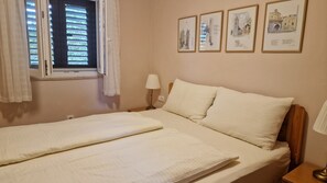 2 Schlafzimmer, WLAN, Bettwäsche