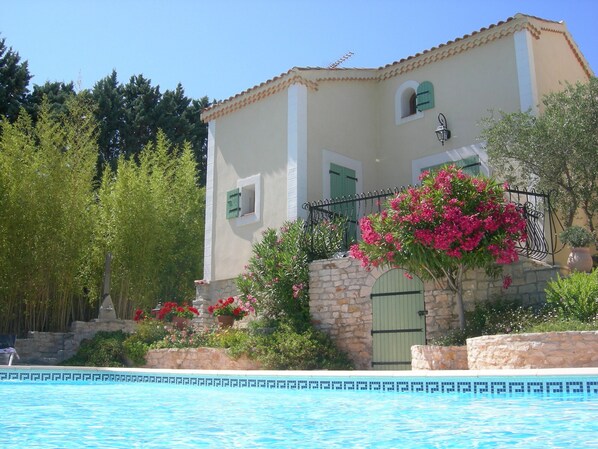 Outdoor pool - House with swimming pool creeks of Cassis (Carnoux-en-Provence)