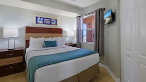 2 chambres, fer et planche à repasser, Wi-Fi gratuit, draps fournis