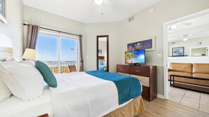 2 soverom, strykejern/-brett, wi-fi (inkludert) og sengetøy