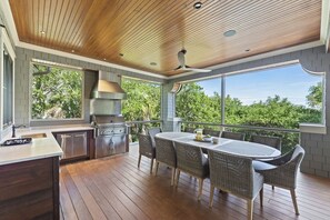 Dining - Ideal Kiawah LUXURY! Pool, Oceanview, Private Boardwalk to Beach! (Johns Island)