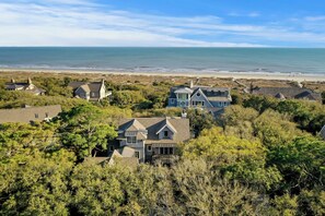 Exterior - Ideal Kiawah LUXURY! Pool, Oceanview, Private Boardwalk to Beach! (Johns Island)
