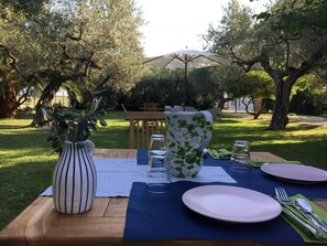 Restaurang utomhus